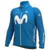 Completo Maglia ML + Pantaloncino con bretelle ML 2020 Movistar Team N001
